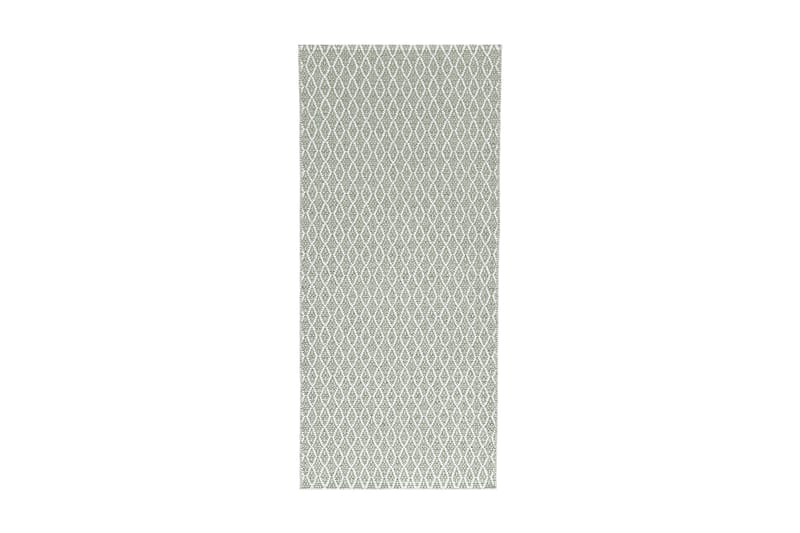 EYE Plastmatta 70x250 Vändbar PVC Grön - Horredsmattan - Små mattor - Stora mattor - Handvävda mattor - Plastmattor