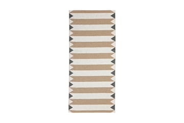 PEAK Plastmatta 200x200 Vändbar PVC Beige