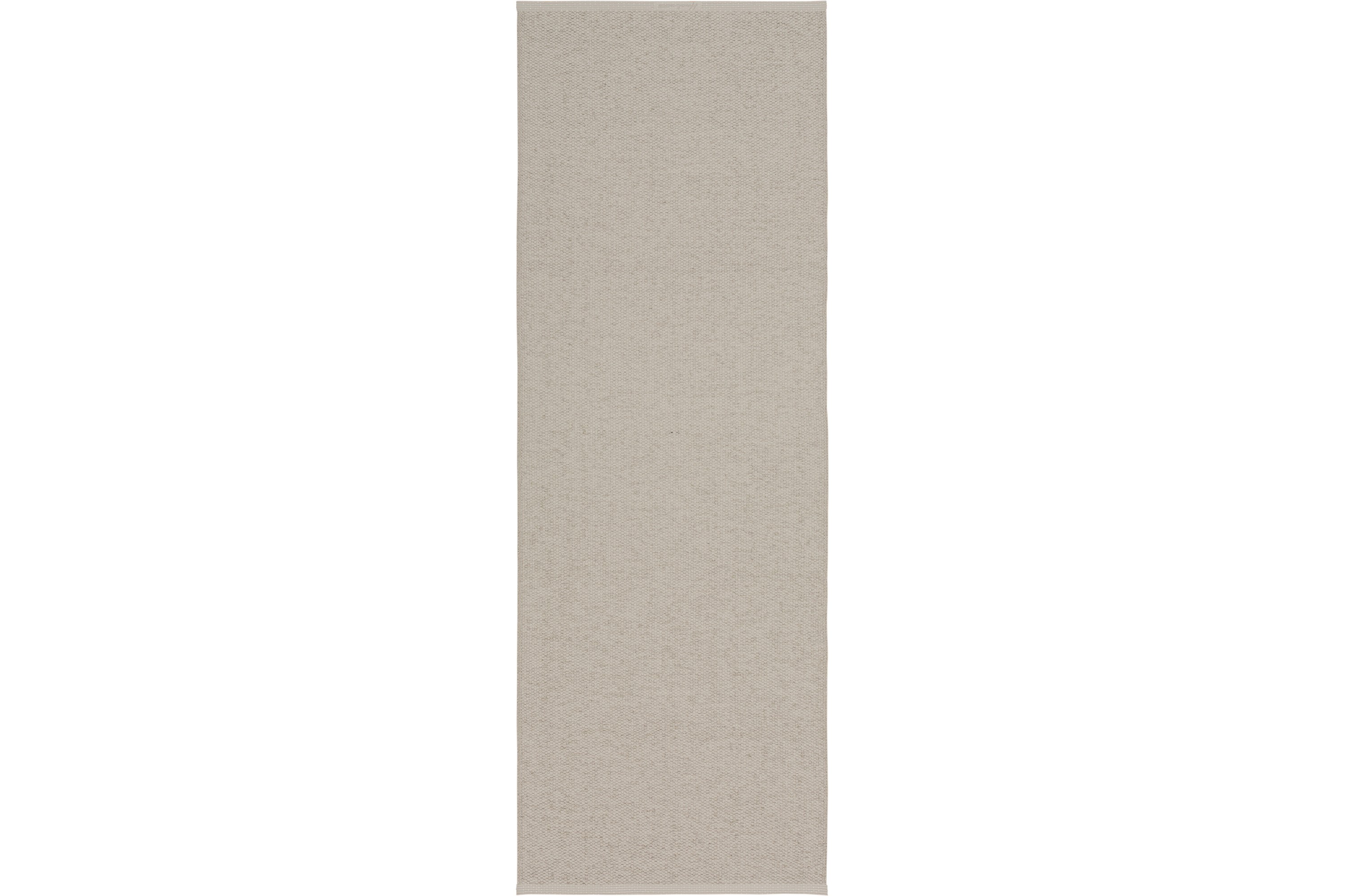 SOLO Plastmatta 70x400 cm Rektangulär Beige - Plastmattor