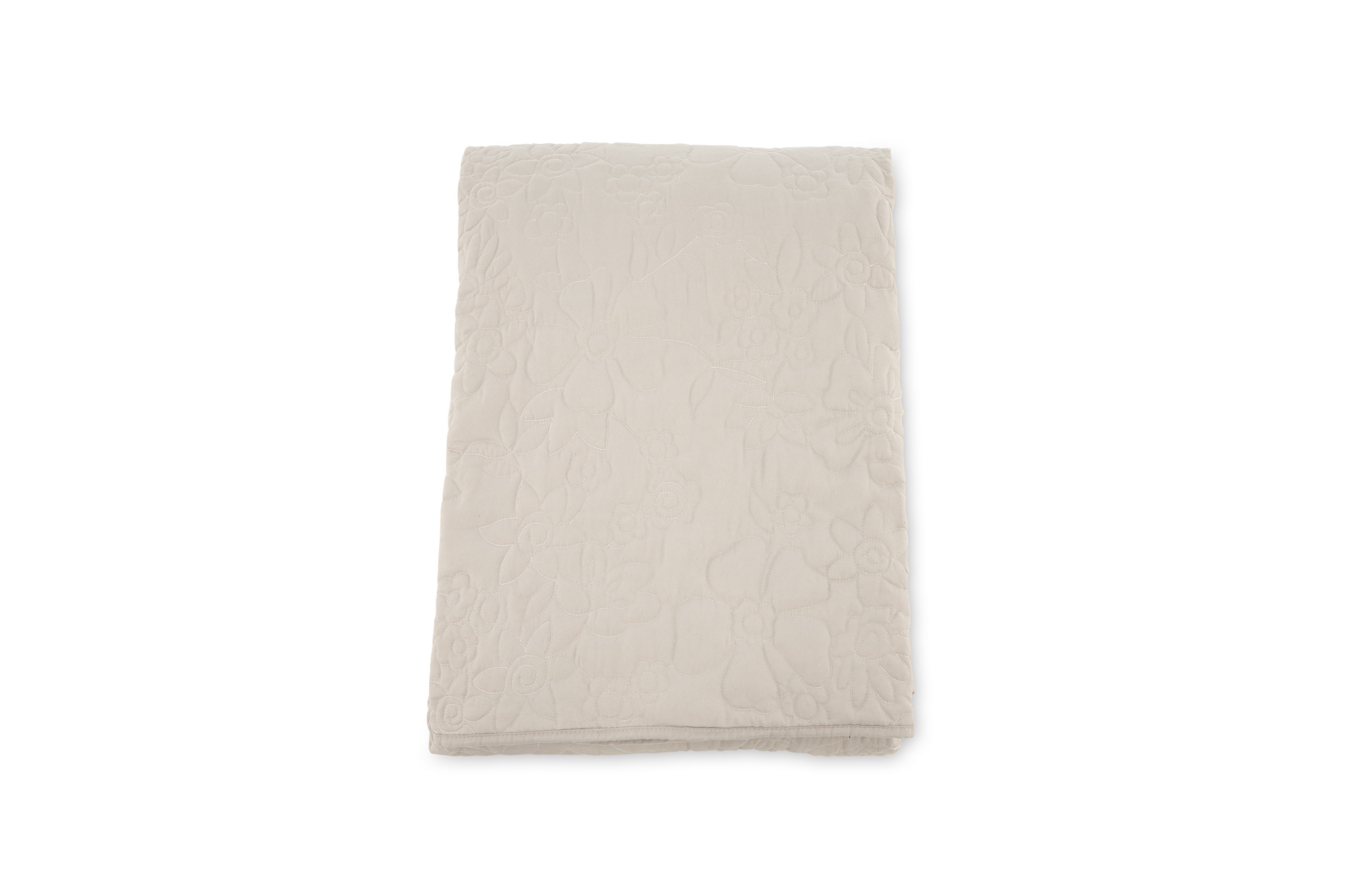 DELRIDGE Överkast 150×250 cm Beige –