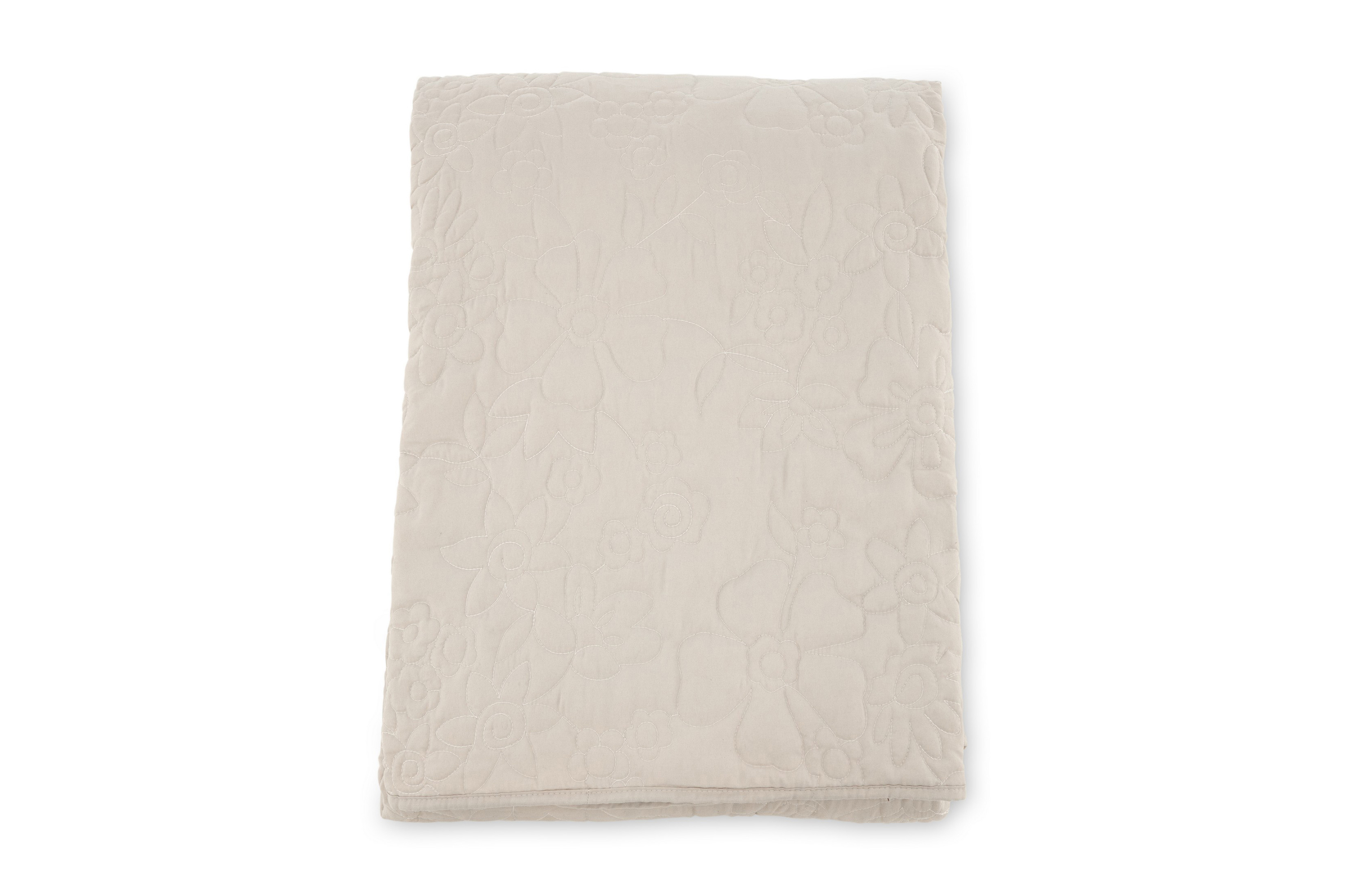 DELRIDGE Överkast 180×260 cm Beige –