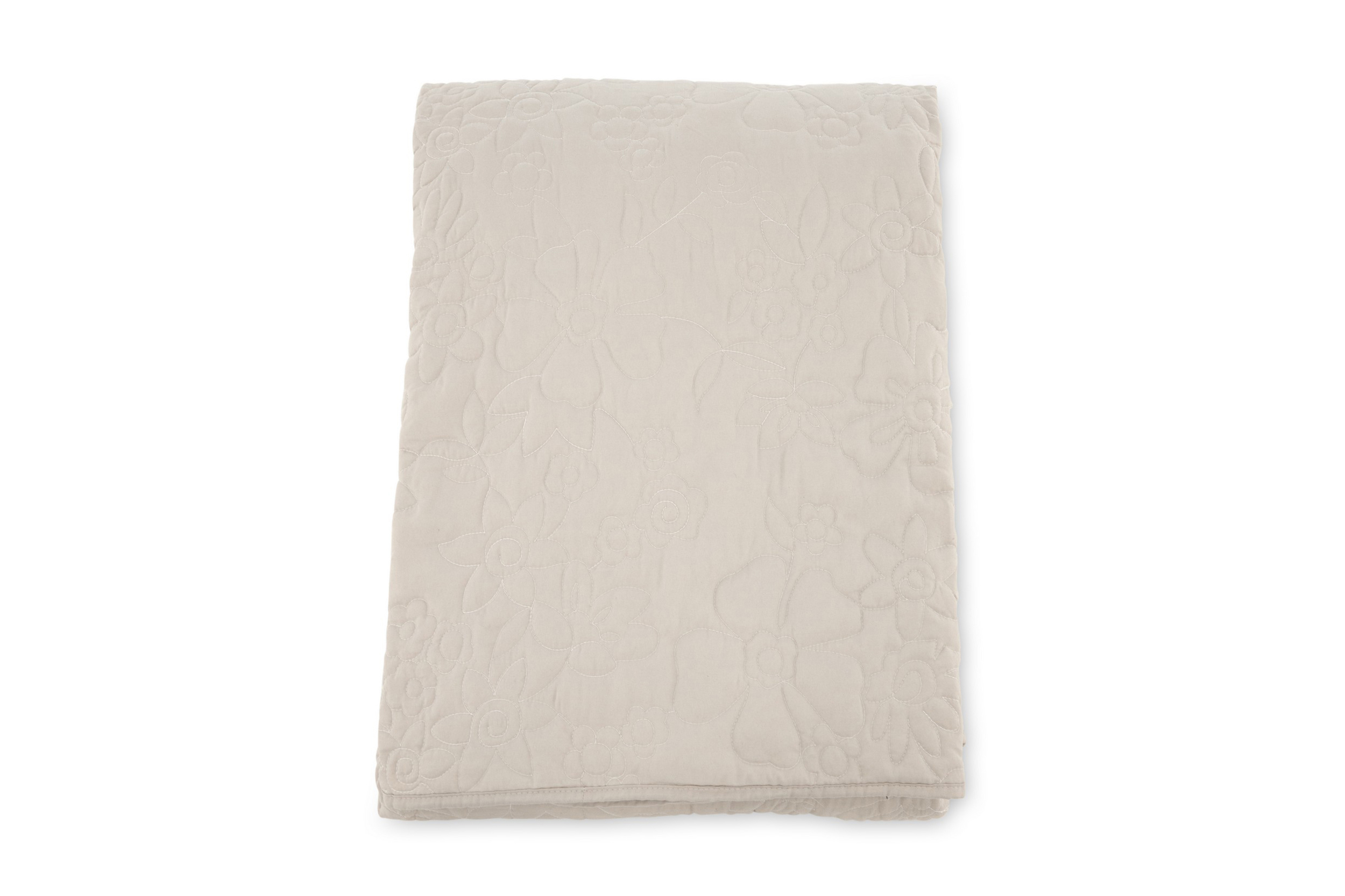 DELRIDGE Överkast 260×260 cm Beige –