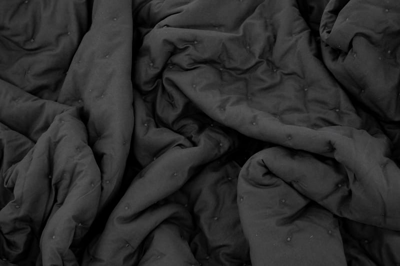 KIRSLA Överkast 180x260 cm Antracit - Överkast - Överkast enkelsäng - Överkast dubbelsäng - Överkast barn - Sängkläder