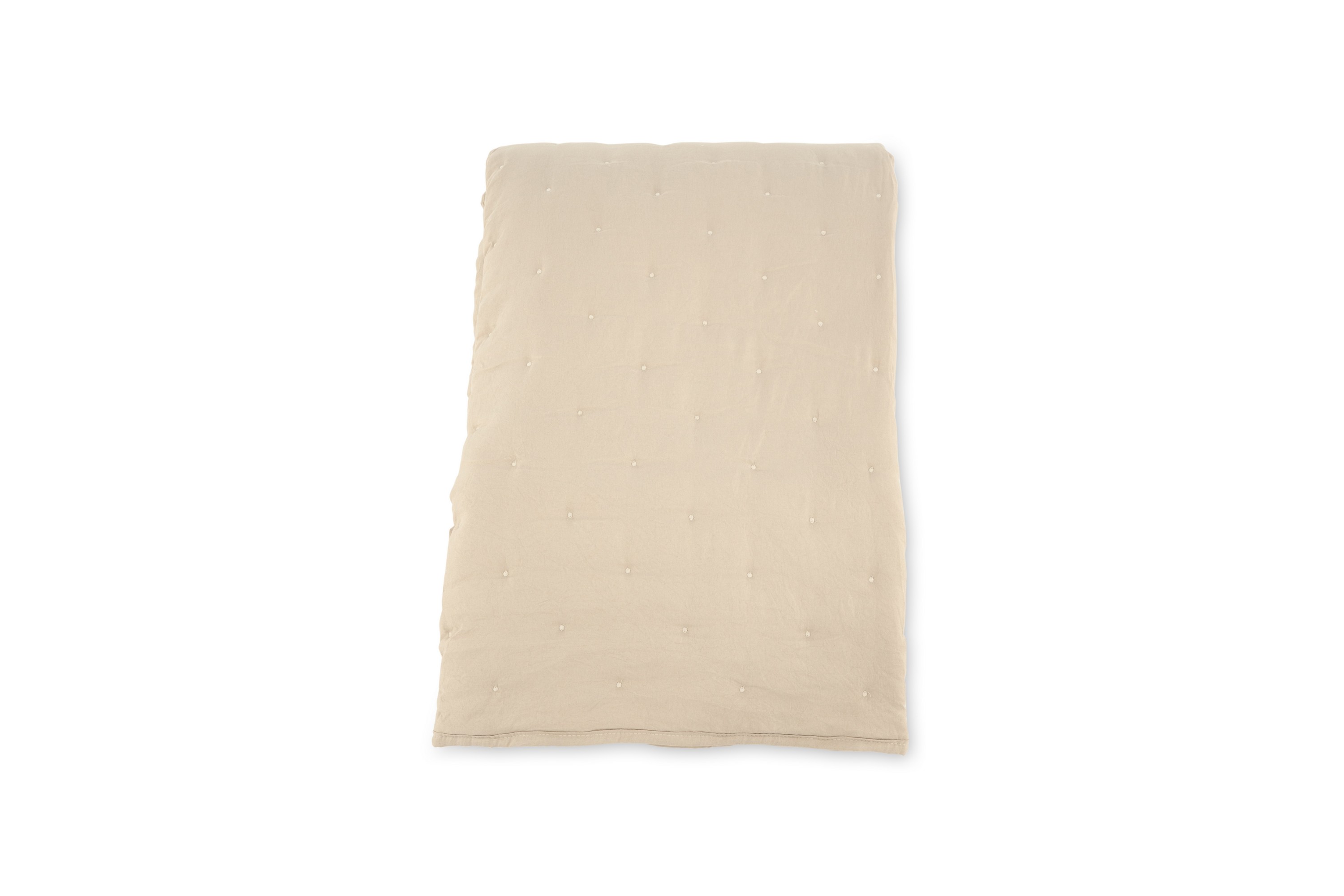 KIRSLA Överkast 80×260 cm Beige –