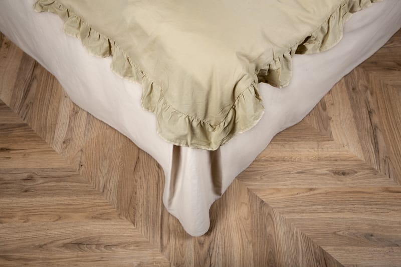 Levi Bäddset 2-Dels 150x200/50x60 cm - Beige - Textilier & mattor - Sängkläder - Bäddset & påslakanset