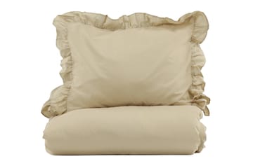 MITLUE Bäddset 2-Dels 150x200/50x60 cm Beige