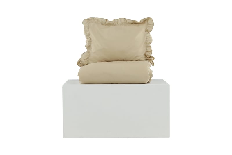 MITLUE Bäddset 2-Dels 150x200/50x60 cm Beige - Textilier & mattor - Sängkläder - Bäddset & påslakanset