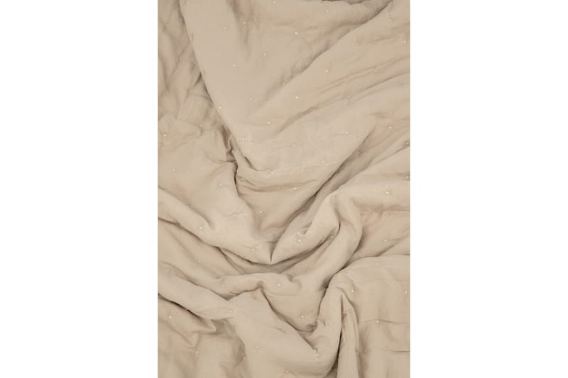 Sally Överkast 150x250 cm - Beige - Textilier & mattor - Sängkläder - Överkast