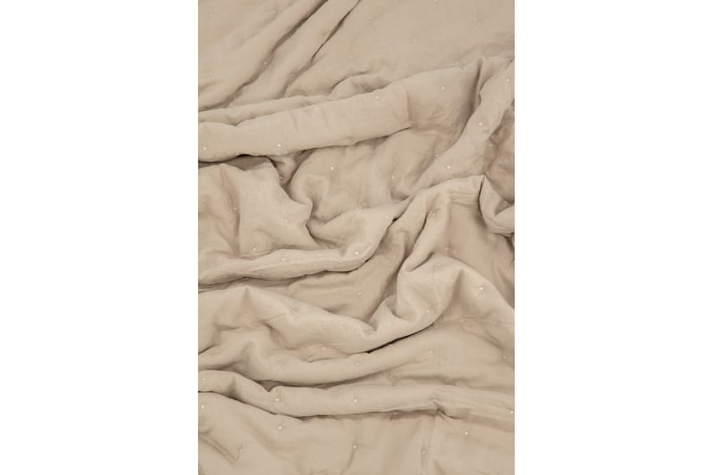 Sally Överkast 80x150 cm - Beige - Textilier & mattor - Sängkläder - Överkast