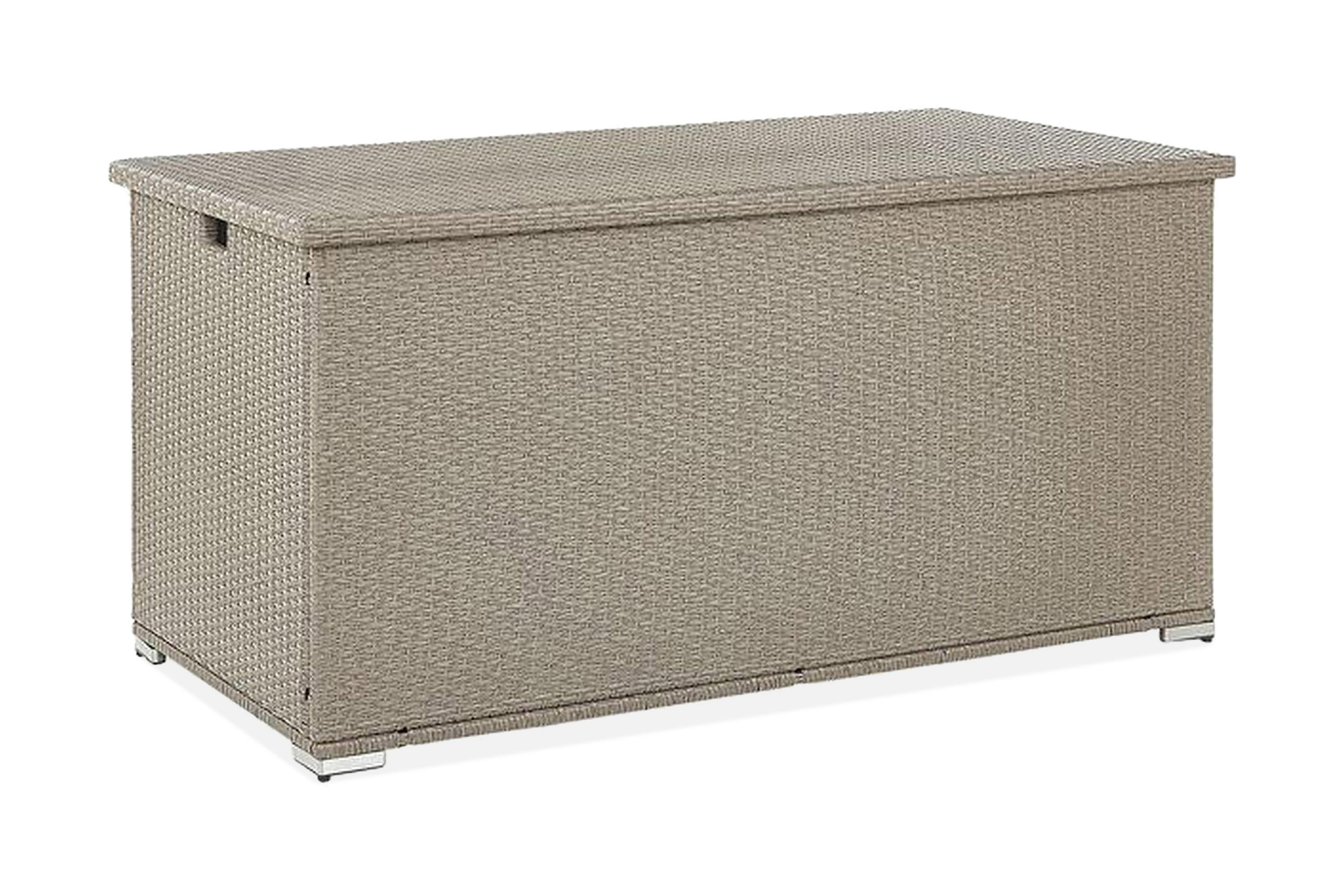 CEBROSA Dynbox 155×75 cm Taupe/Konstrotting – Grå