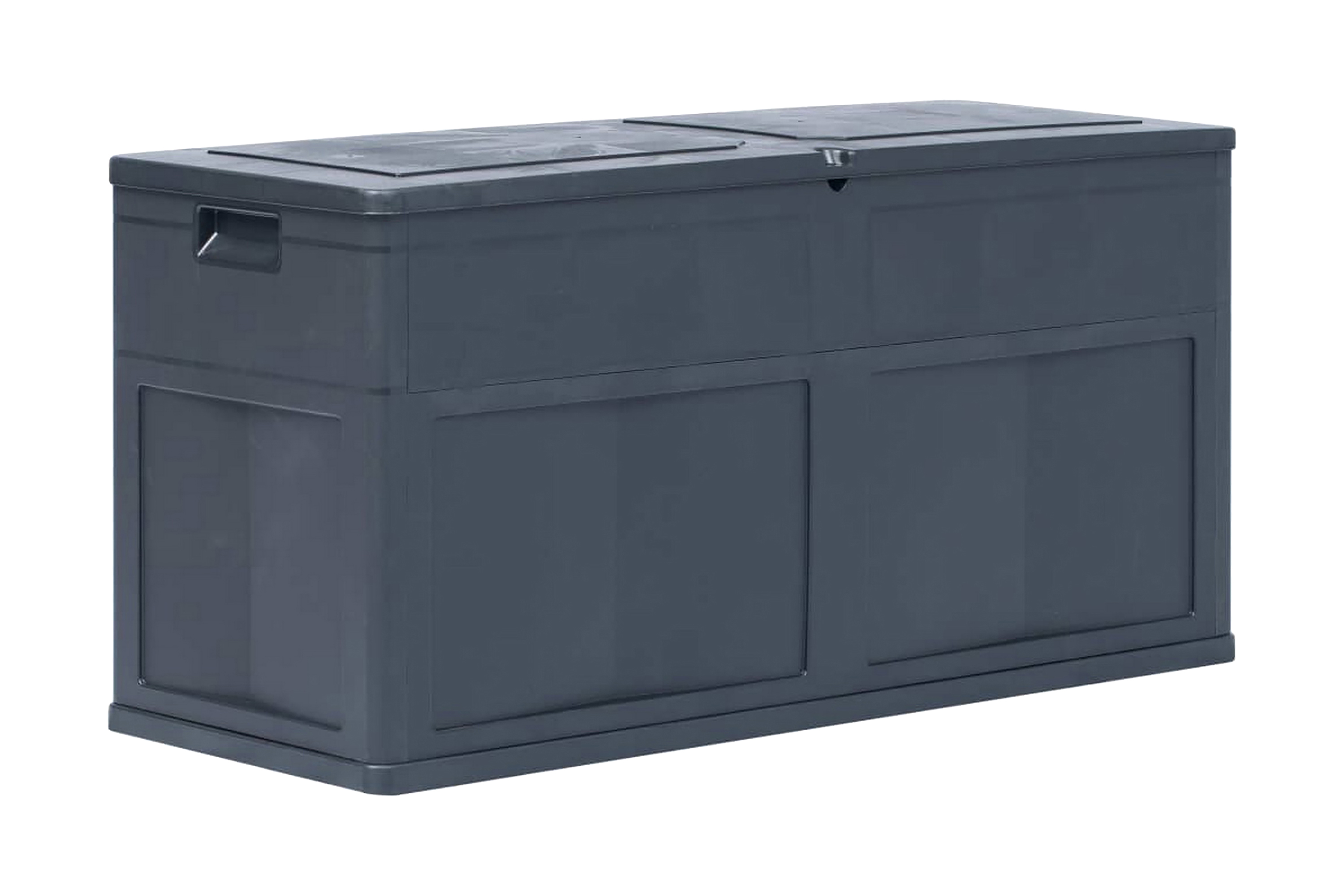 Dynbox 320 liter svart – Svart