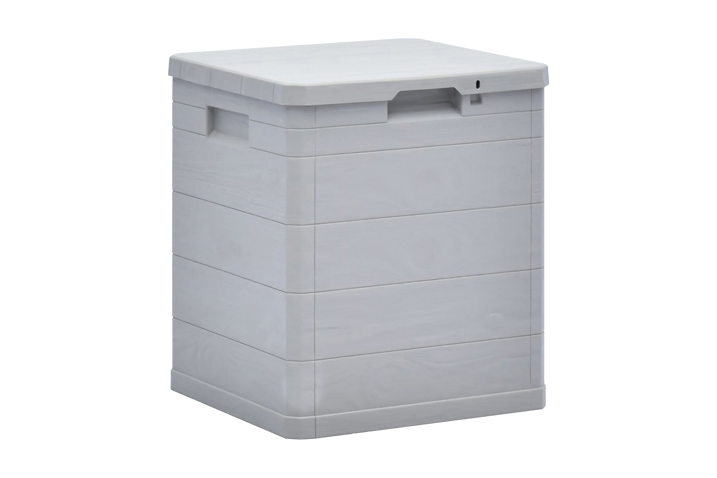Be Basic Dynbox 90 liter ljusgrå – Grå