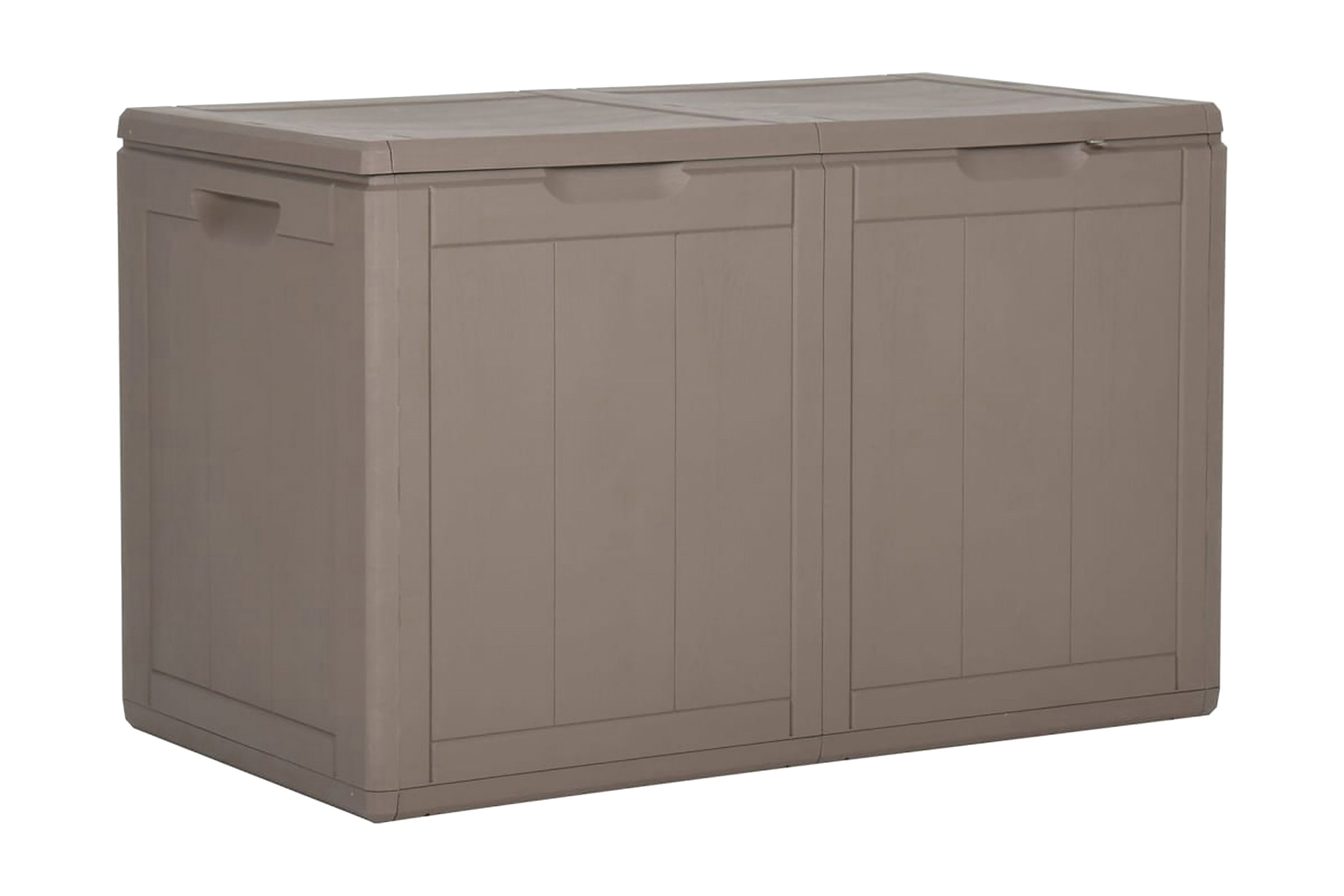 Be Basic Dynbox 180 liter brun PP-rotting – Brun