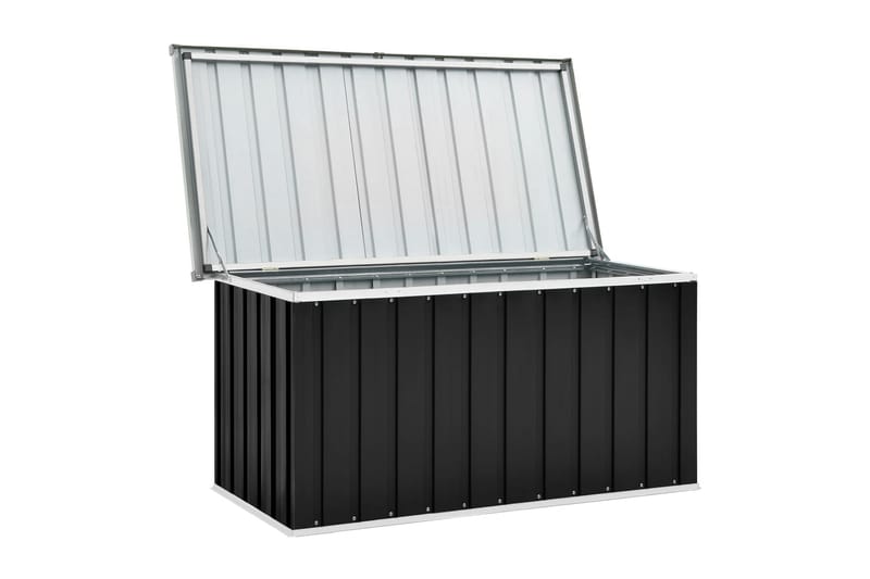 Dynbox antracit 129x67x65 cm - Antracit - Utemöbler - Dynförvaring & möbelskydd - Dynboxar & dynlådor