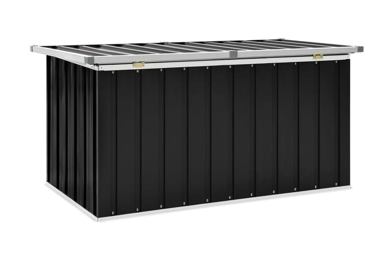 Dynbox antracit 129x67x65 cm - Antracit - Utemöbler - Dynförvaring & möbelskydd - Dynboxar & dynlådor