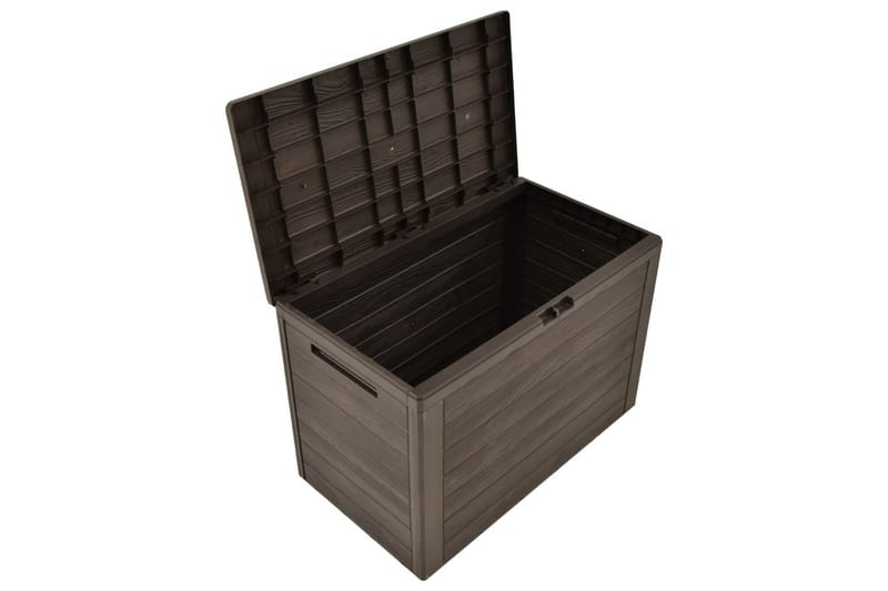 Dynbox brun 78x44x55 cm - Brun - Utemöbler - Dynförvaring & möbelskydd - Dynboxar & dynlådor