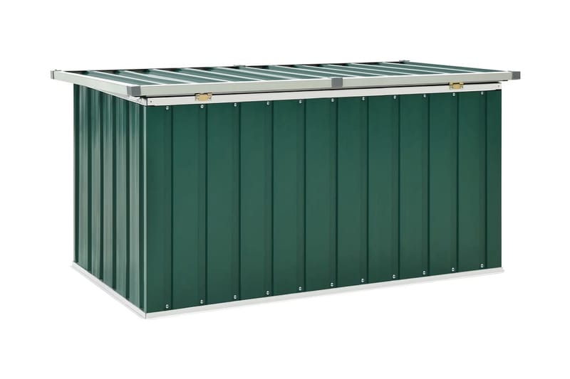 Dynbox grön 129x67x65 cm - Grön - Utemöbler - Dynförvaring & möbelskydd - Dynboxar & dynlådor