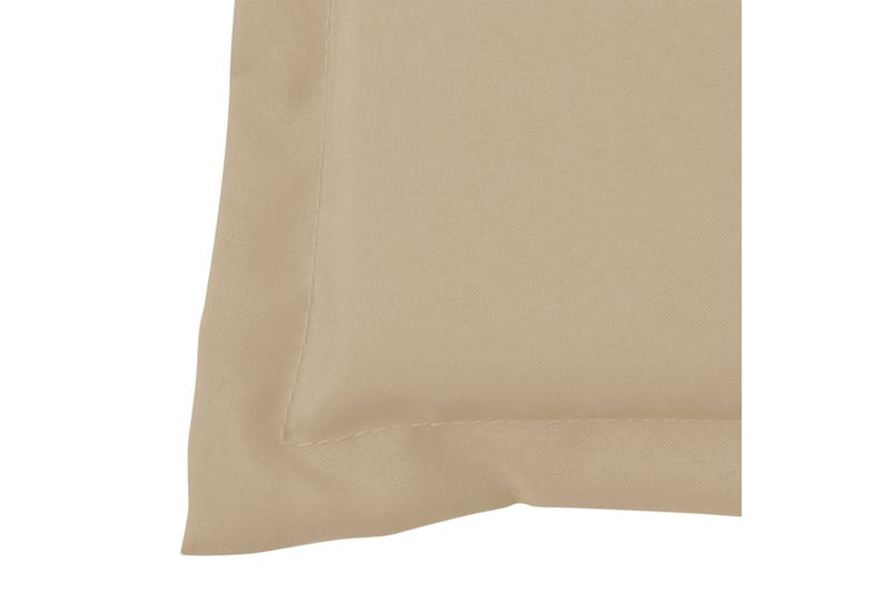 Bänkdyna för trädgården beige 150x50x3 cm - Beige - Utemöbler - Dynor - Soffdynor & bänkdynor utemöbler