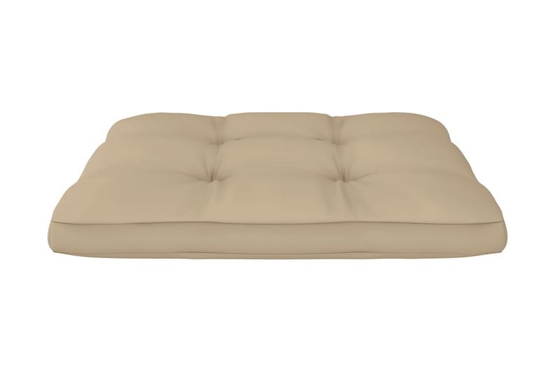 Dynor till pallsoffa 2 st beige - Beige - Utemöbler - Dynor - Soffdynor & bänkdynor utemöbler