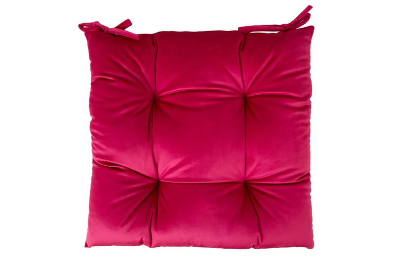 VELVET Sittdyna 40x40 cm Rosa - Utemöbler - Dynor - Ryggdynor & sittdynor utemöbler