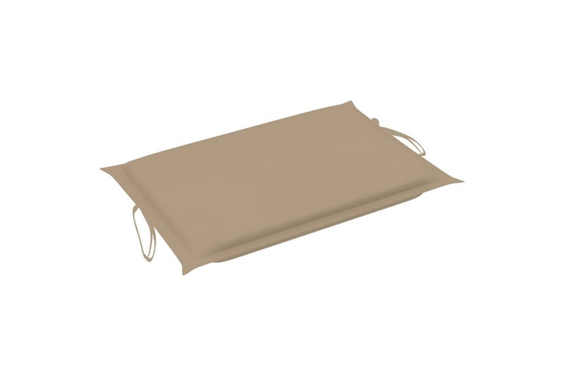 Solsängsdyna beige 186x58x3 cm - Beige - Utemöbler - Dynor - Solsängsdynor