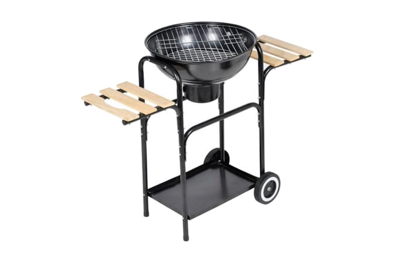 Klotgrill Louisiana Ã¸44 cm - Svart - Kolgrill