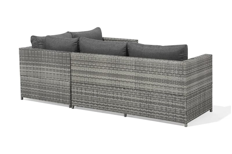 AVOLA Loungegrupp Utomhus 212 cm - Utemöbler - Utegrupp - Loungegrupp