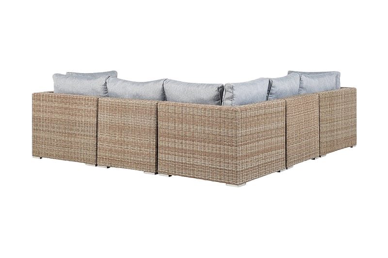 CONTARE Loungegrupp 240 cm - Utemöbler - Utegrupp - Loungegrupp