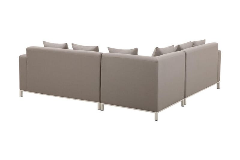 LORYSSA Loungegrupp Beige - Utemöbler - Utegrupp - Loungegrupp