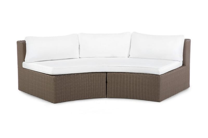 SEVERO Loungegrupp Utomhus 102 cm - Utemöbler - Utegrupp - Loungegrupp