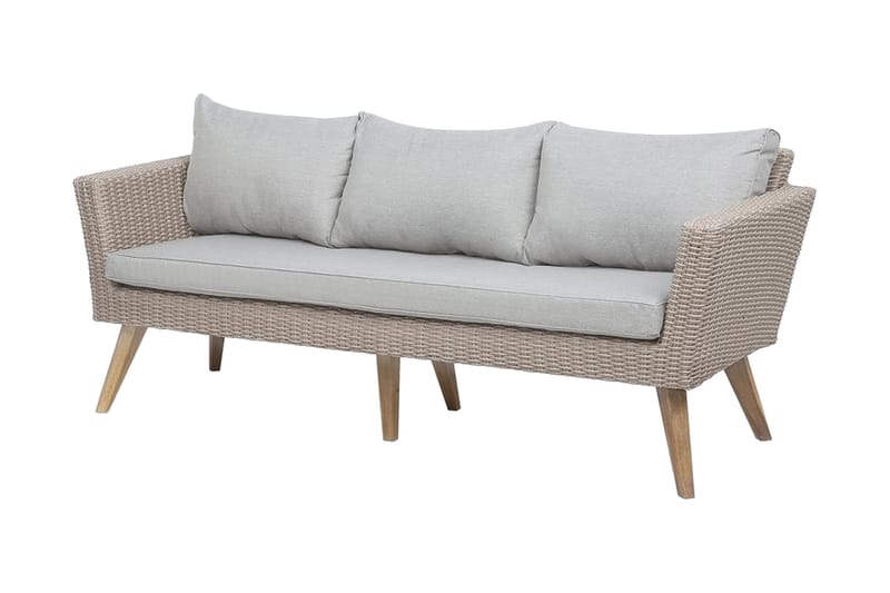 VITTORIA XL  Loungegrupp Utomhus 120 cm - Utemöbler - Utegrupp - Loungegrupp