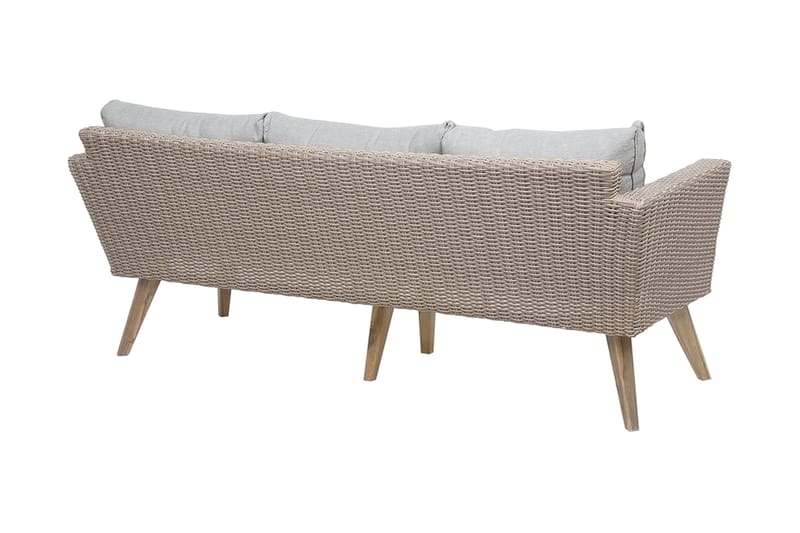 VITTORIA XL  Loungegrupp Utomhus 120 cm - Utemöbler - Utegrupp - Loungegrupp