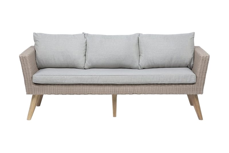 VITTORIA XL  Loungegrupp Utomhus 120 cm - Utemöbler - Utegrupp - Loungegrupp