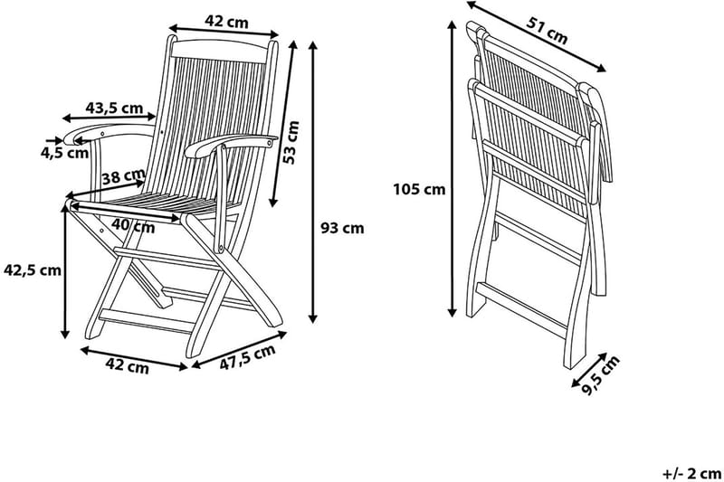 MAUI Trädgårdsmöbelset med Bord + 8 Stolar+Parasoll - Utemöbler - Utegrupp - Matgrupper utomhus