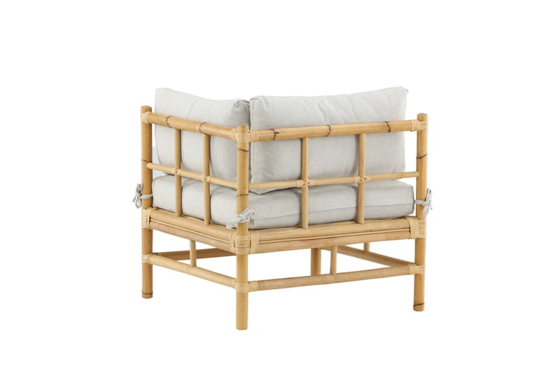 CANE Hörnmodul Beige - Venture Home - Utemöbler - Övrigt utemöbler - Modulsoffa utomhus - Hörnmodul utesoffa