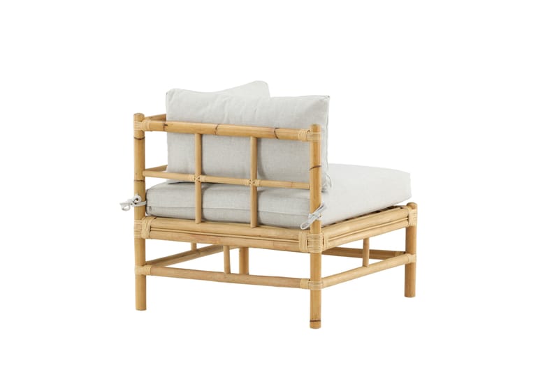 CANE Hörnmodul Beige - Venture Home - Utemöbler - Övrigt utemöbler - Modulsoffa utomhus - Hörnmodul utesoffa