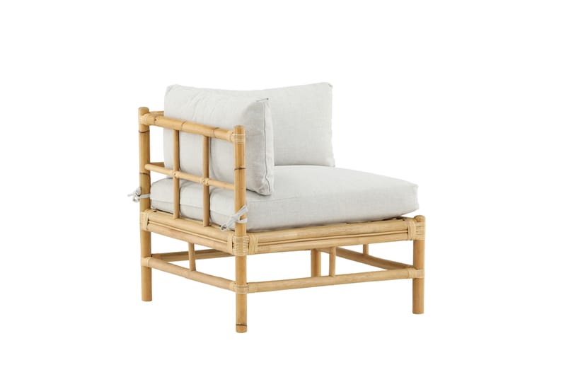 CANE Hörnmodul Beige - Venture Home - Utemöbler - Övrigt utemöbler - Modulsoffa utomhus - Hörnmodul utesoffa