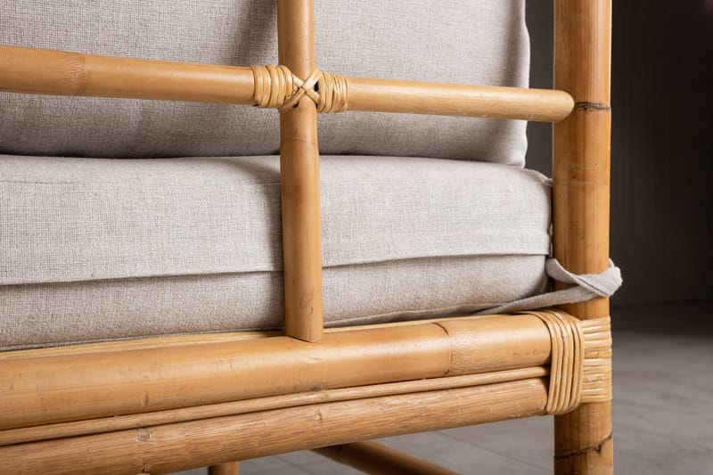 CANE Hörnmodul Beige - Venture Home - Utemöbler - Övrigt utemöbler - Modulsoffa utomhus - Hörnmodul utesoffa