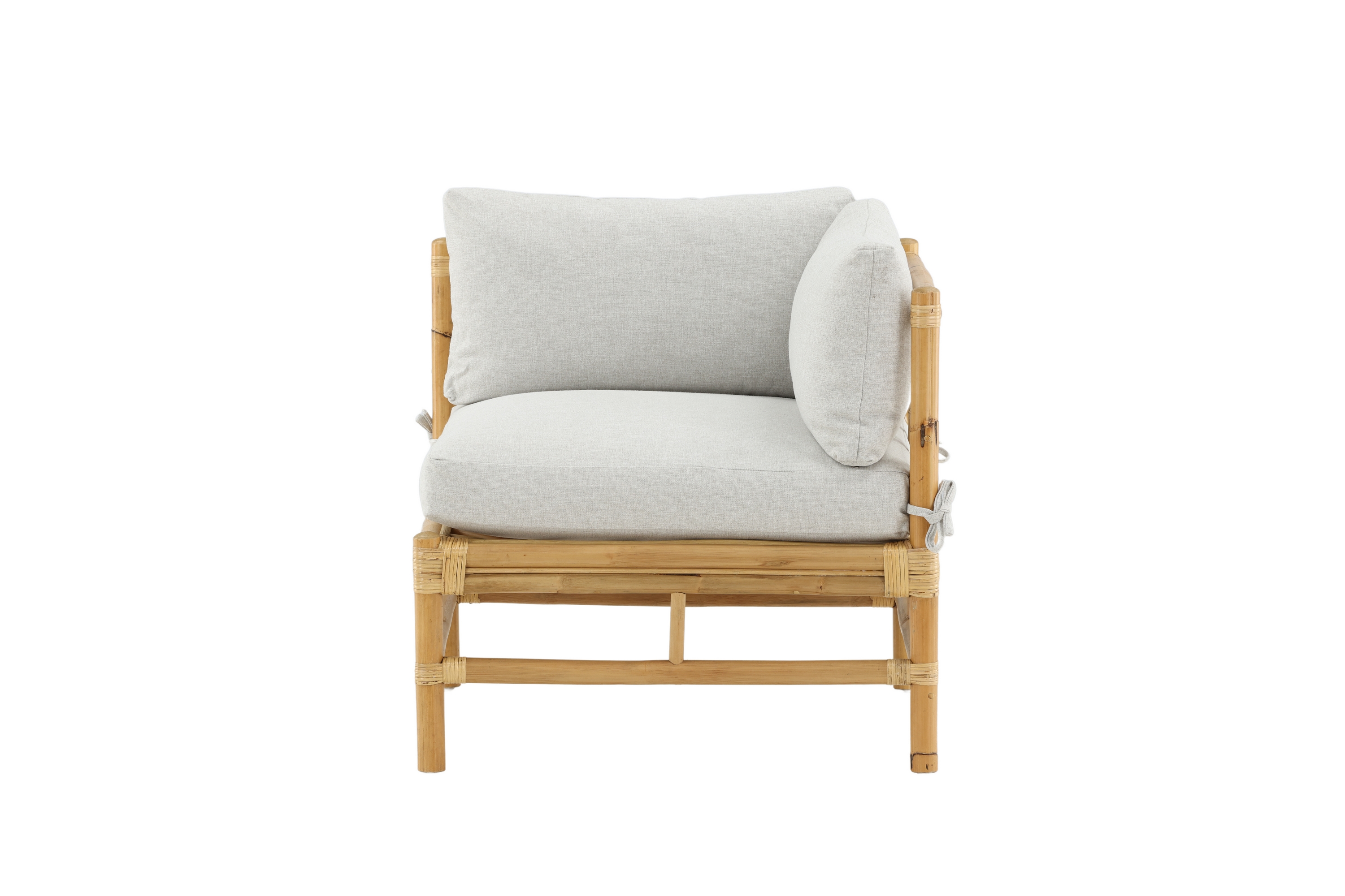 CANE Hörnmodul Beige – Venture Home