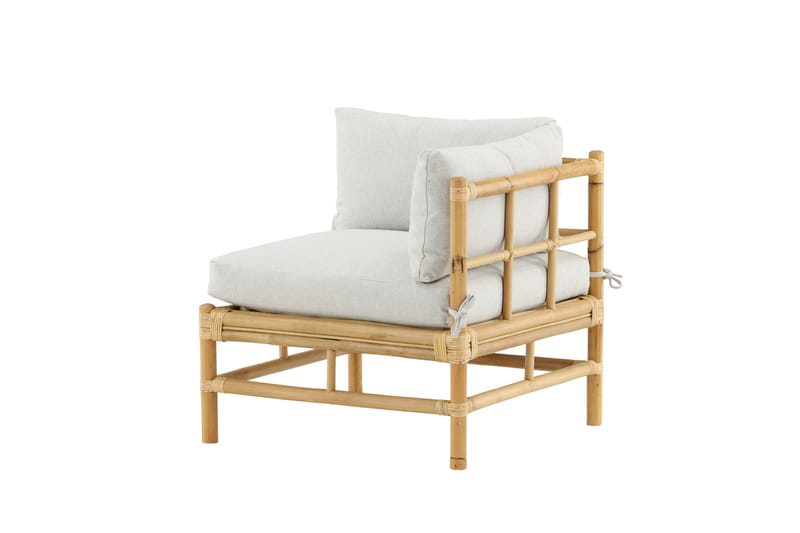 CANE Hörnmodul Beige - Venture Home - Utemöbler - Övrigt utemöbler - Modulsoffa utomhus - Hörnmodul utesoffa