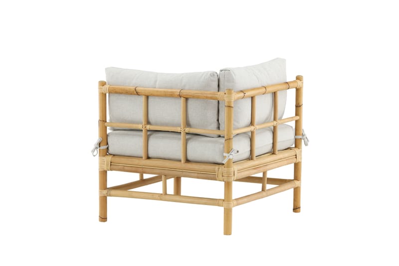 CANE Hörnmodul Beige - Venture Home - Utemöbler - Övrigt utemöbler - Modulsoffa utomhus - Hörnmodul utesoffa