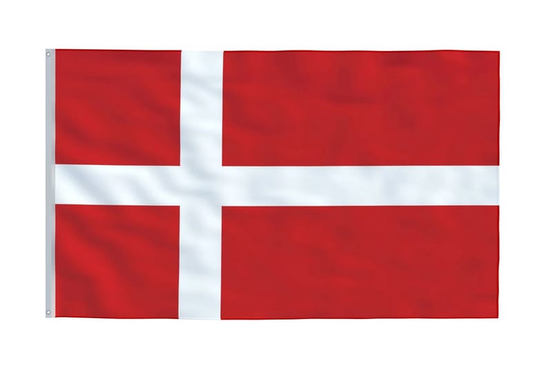 Danmarks flagga 90x150 cm - Utemöbler - Övrigt utemöbler - Tillbehör - Övriga trädgårdstillbehör