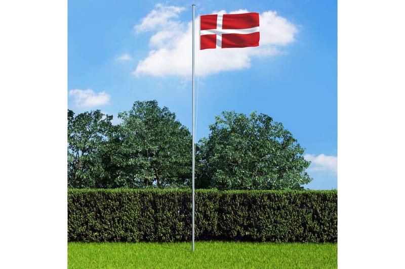 Danmarks flagga 90x150 cm - Utemöbler - Övrigt utemöbler - Tillbehör - Övriga trädgårdstillbehör