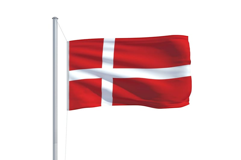 Danmarks flagga 90x150 cm - Utemöbler - Övrigt utemöbler - Tillbehör - Övriga trädgårdstillbehör