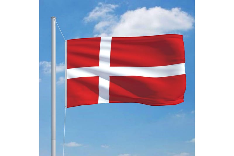 Danmarks flagga 90x150 cm - Utemöbler - Övrigt utemöbler - Tillbehör - Övriga trädgårdstillbehör