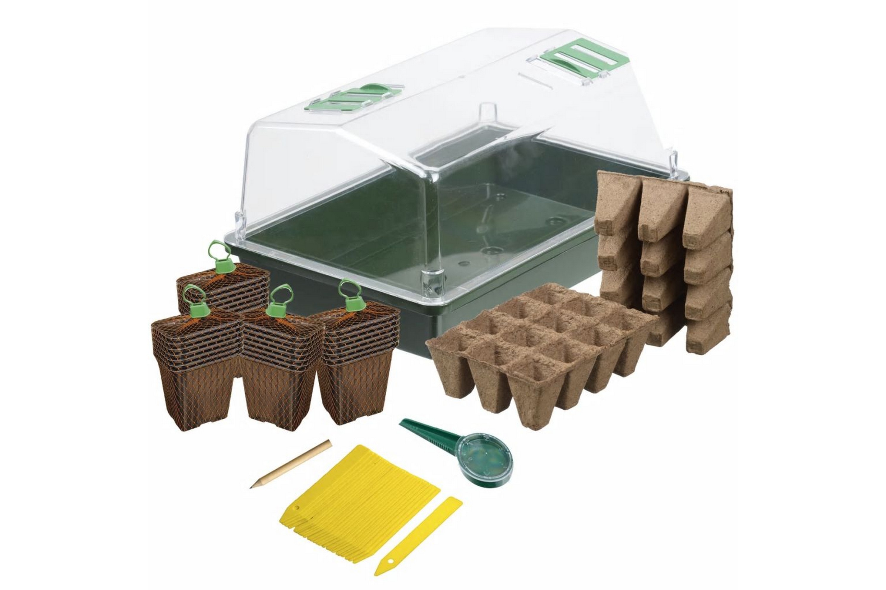 Nature Miniväxthus 200 delar startkit –