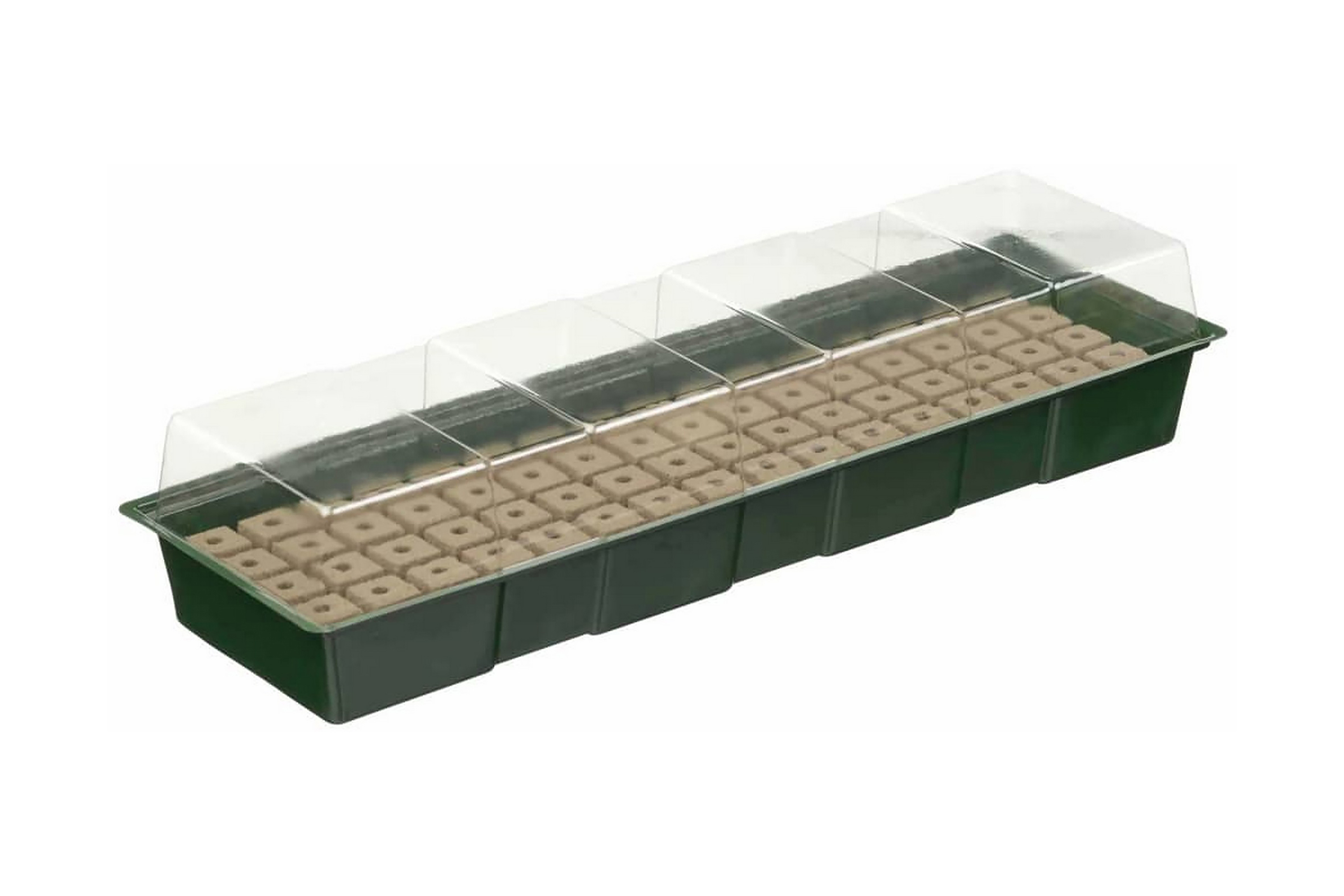 Nature Miniväxthus kit 4×16 celler –