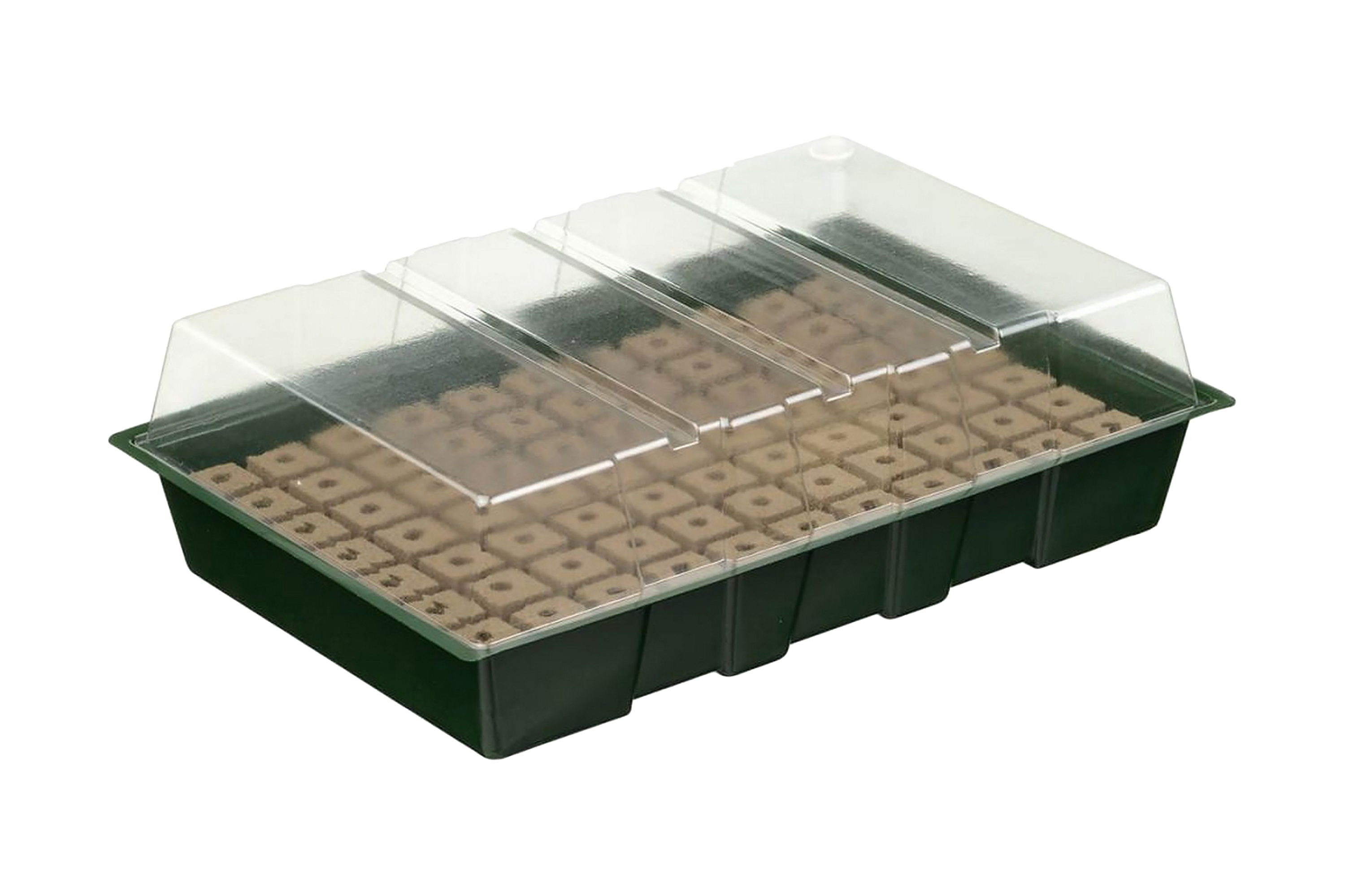 Nature Miniväxthus kit 7×11 celler –