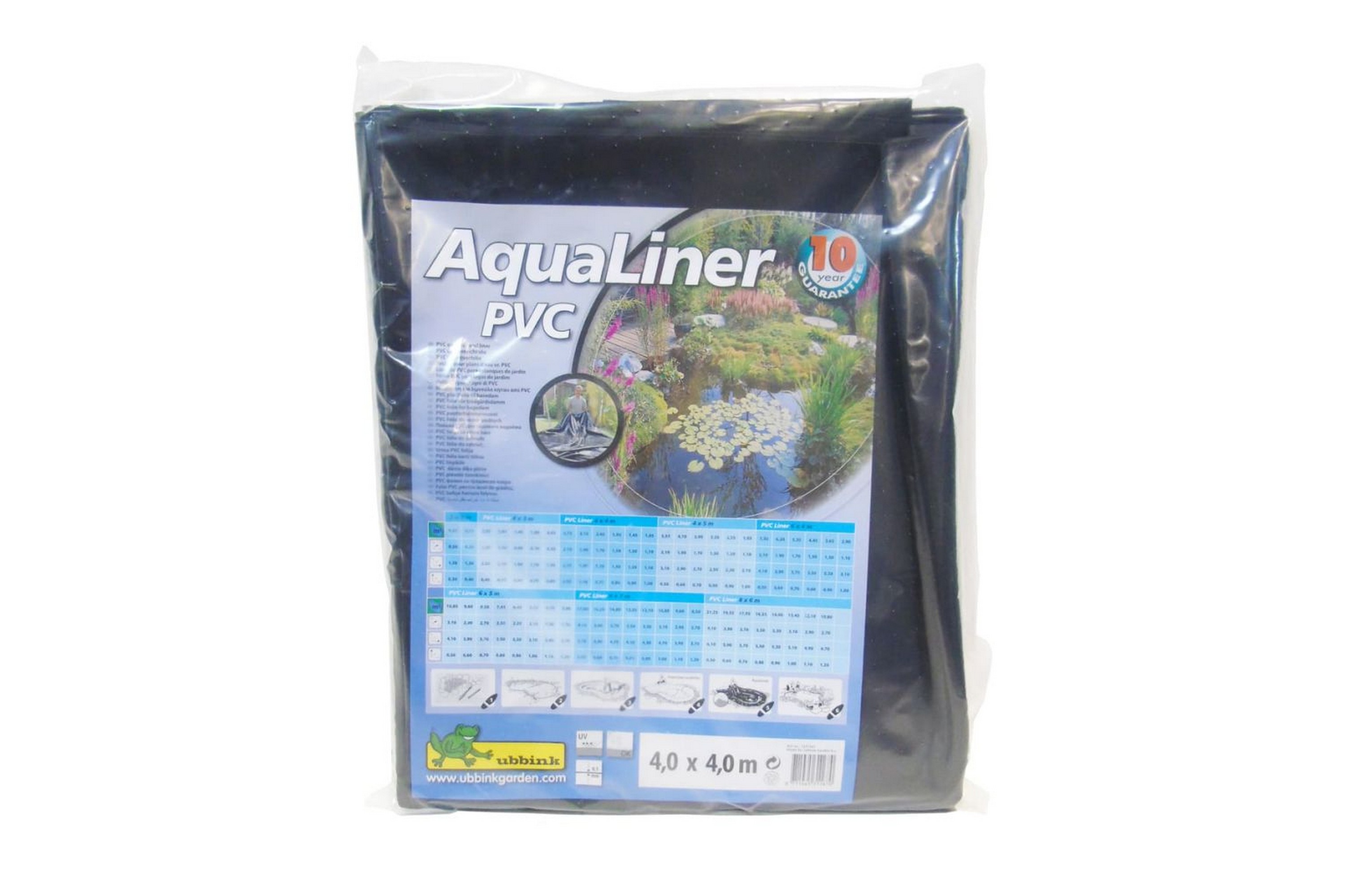 Ubbink Dammduk AquaLiner PVC 4×4 m 1062794 –