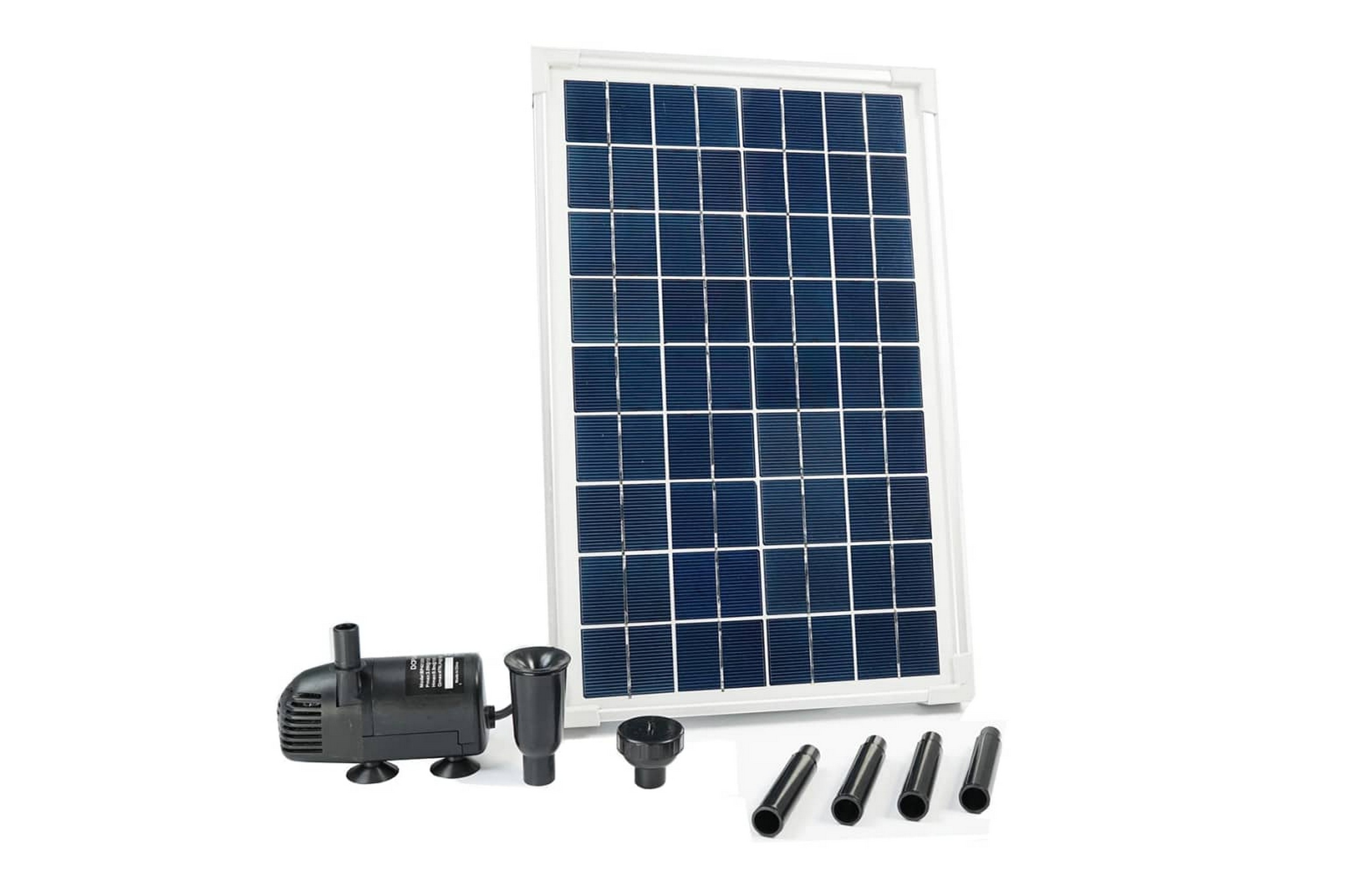 Ubbink Soldriven vattenpump set SolarMax 600 1351181 –